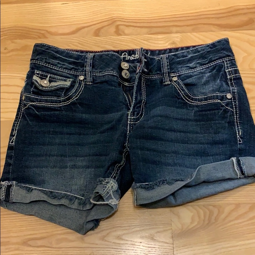 Amethyst Jean Shorts